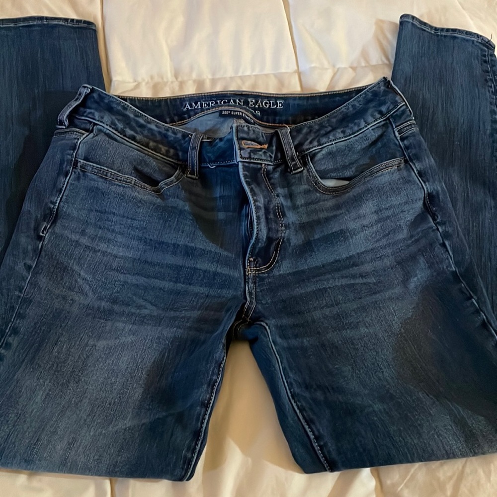 American Eagle 360 stretch jeggings